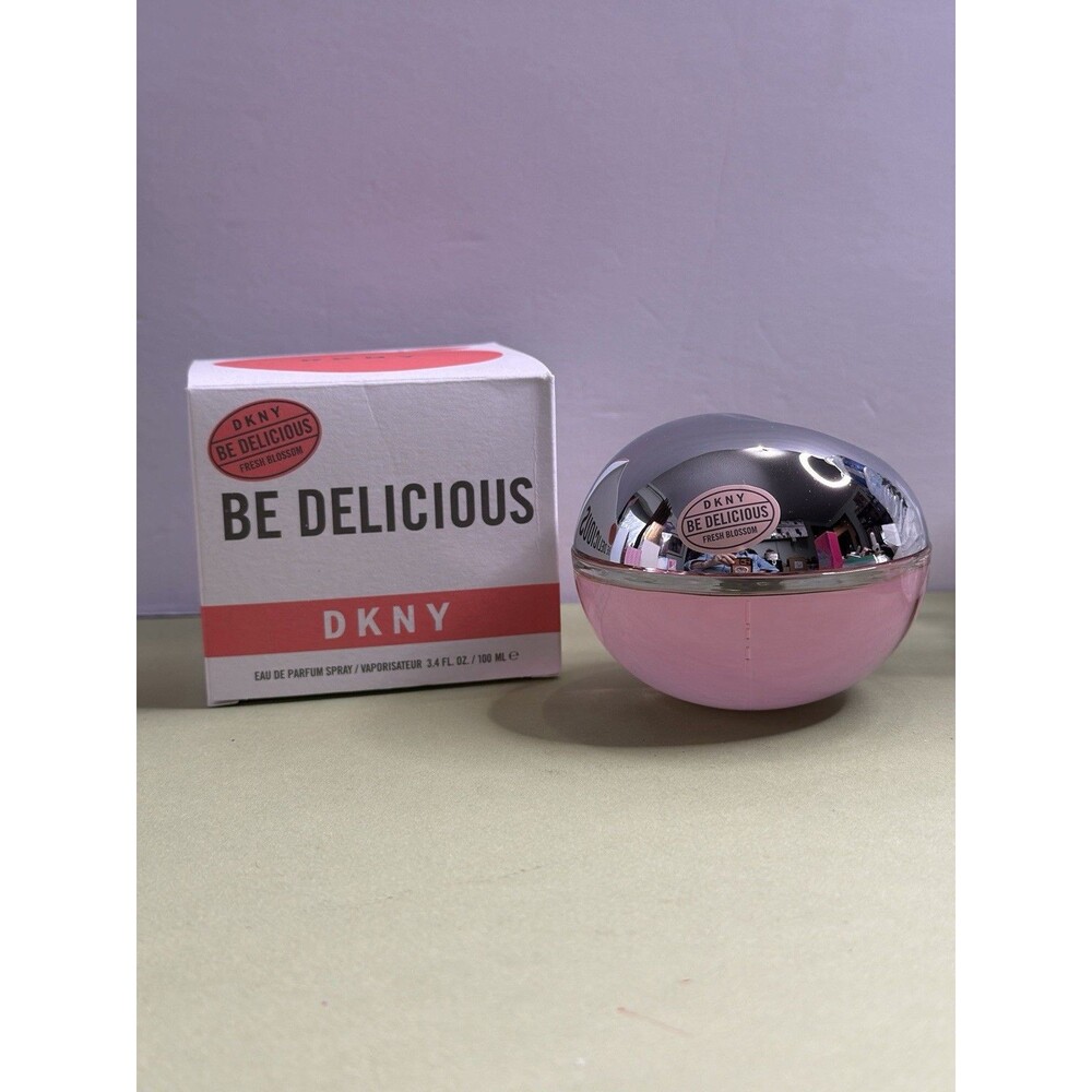 DKNY BE DELICIOUS Fresh Blossom By Donna Karan Women EDP 3.3 / 3.4 oz New In Box